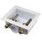 Apollo 1/2 in. Brass Washing Machine Outlet Box with Water Hammer Arrestors FSBBOXWMWH - alternate 7